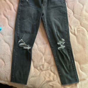 (10) AE HIGHRISE SUPER STRETCH JEGGING CROP JEANS